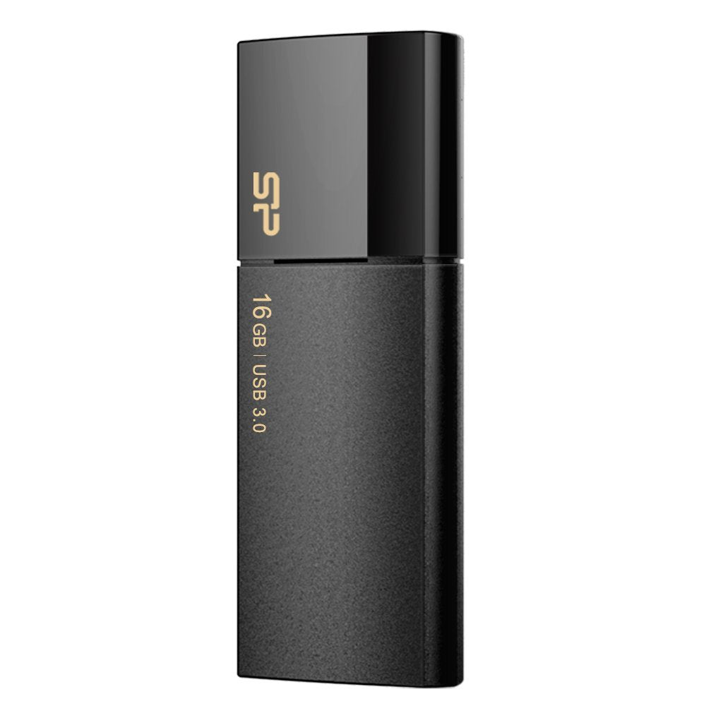 Silicon Power Blaze B05 USB-nøgle 16 GB USB Type-A 3.2 Gen 1 (3.1 Gen 1) Sort