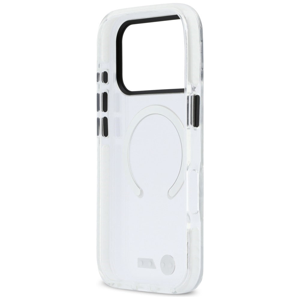 BMW M IML Shockproof Metal Logos MagSafe Case til iPhone 17 Pro - Klar