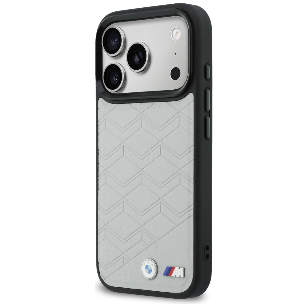 BMW M Shape Logo MagSafe Case til iPhone 17 Pro Max - Grå