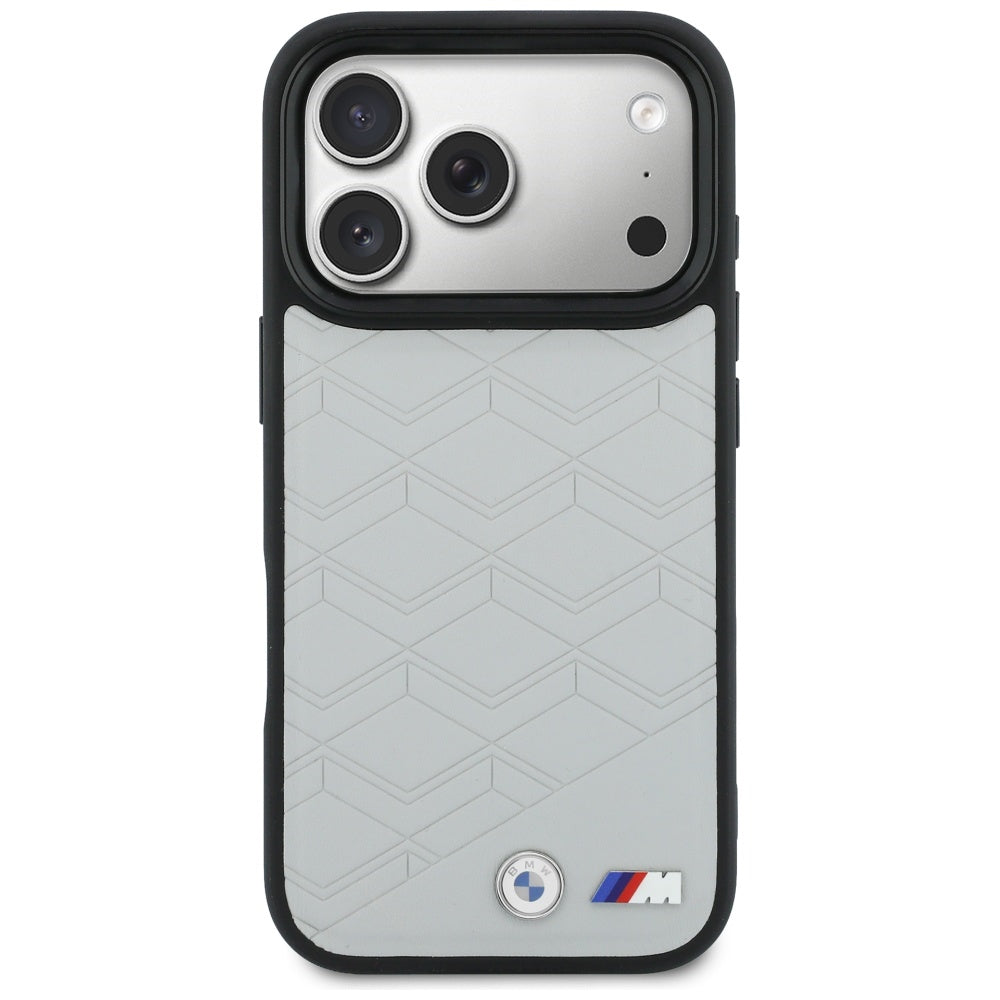 BMW M Shape Logo MagSafe Case til iPhone 17 Pro Max - Grå