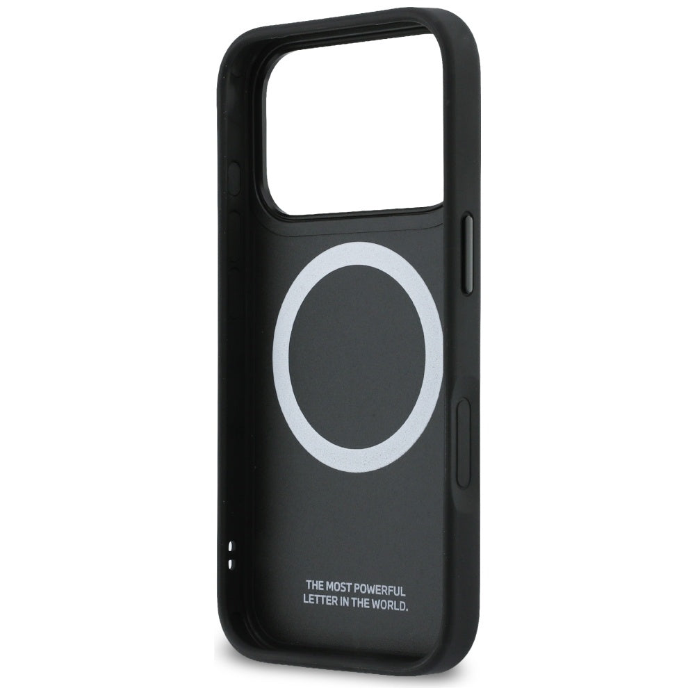 BMW M Shape Logo MagSafe Case til iPhone 17 Pro Max - Grå