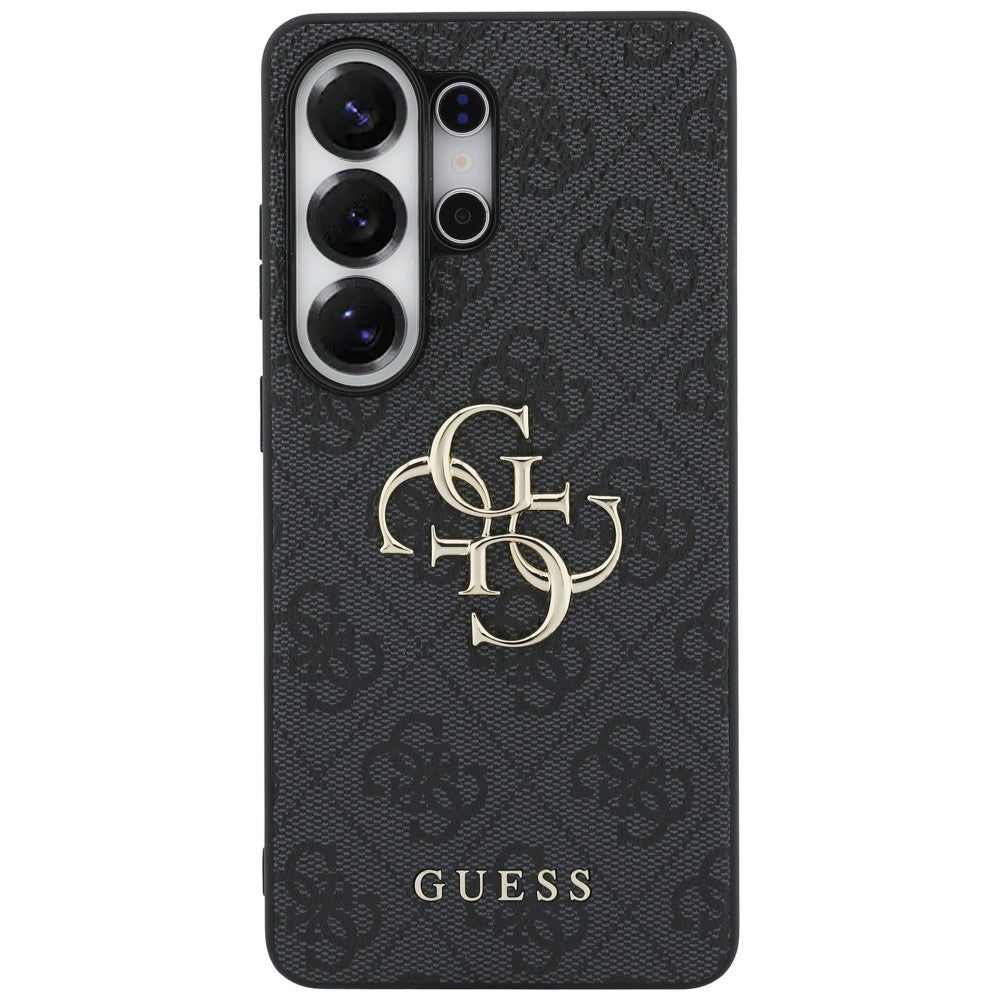 Guess 4G Big Metal Logo Case for Samsung Galaxy S26 Ultra - Black