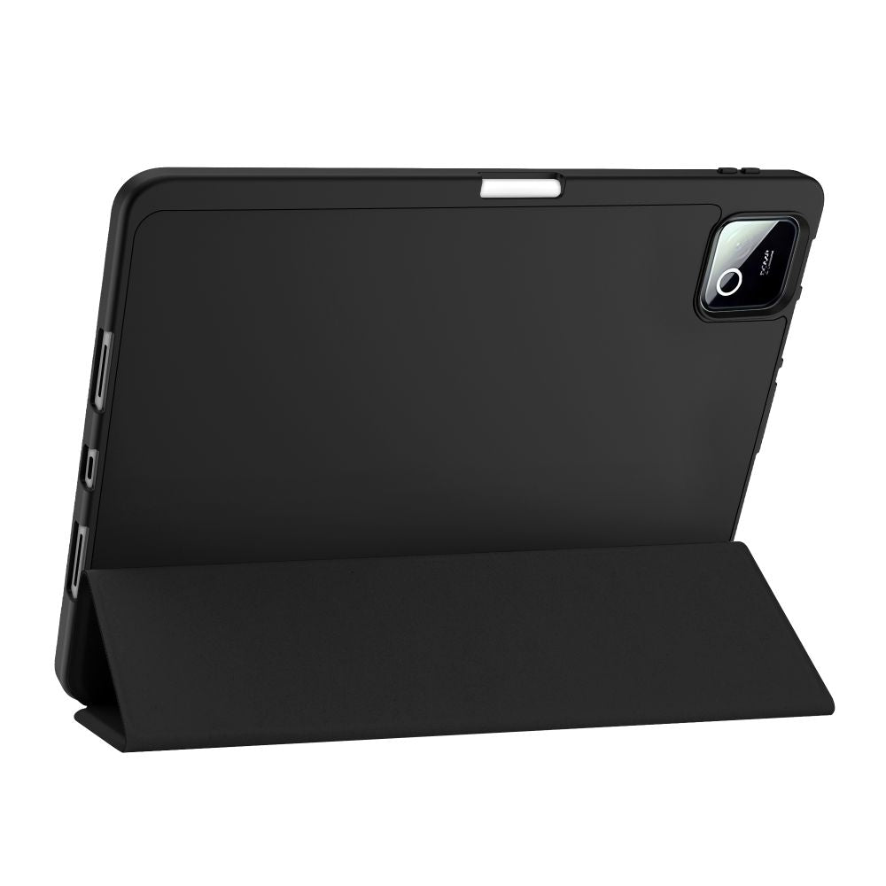 Tech-Protect SmartCase Pen Case til Xiaomi Pad 7 / 7 Pro / 8 / 8 Pro 11.2 - sort