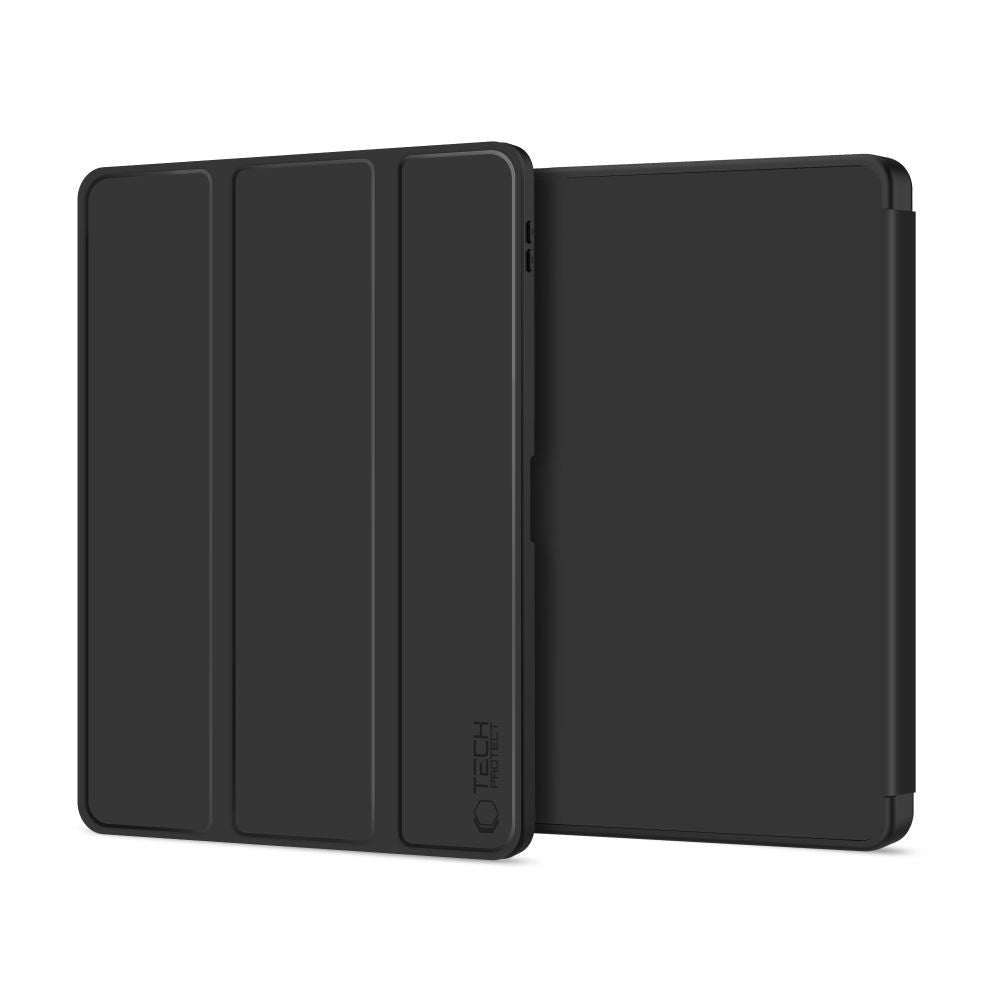 Tech-Protect SmartCase Pen Case til Xiaomi Pad 7 / 7 Pro / 8 / 8 Pro 11.2 - sort