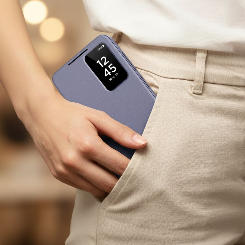 Tech-Protect Smart Wallet Case til Samsung Galaxy S26 Ultra - Purple