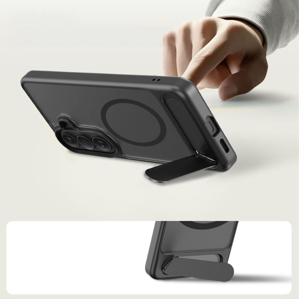 Tech-Protect MagRack MagSafe Case til Samsung Galaxy S26 - Matte sort