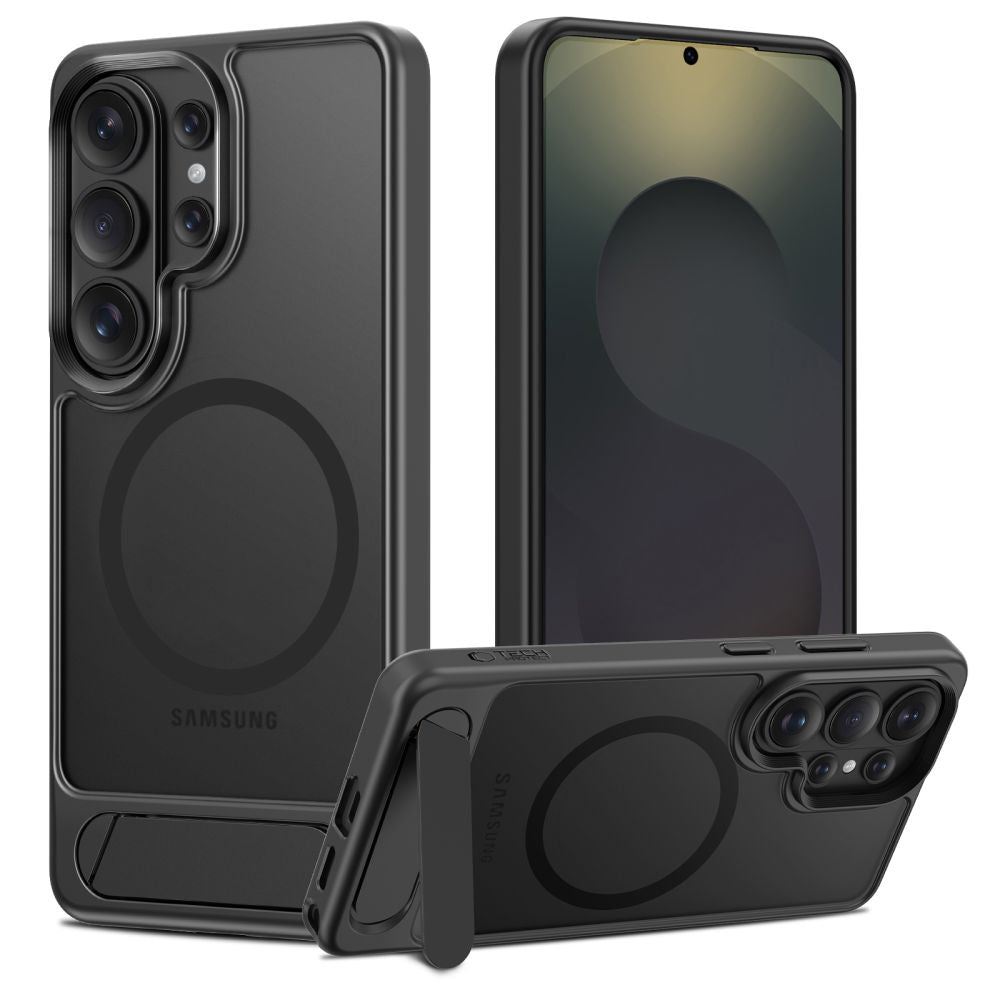 Tech-Protect MagRack MagSafe Case til Samsung Galaxy S26 Ultra - Matte Black