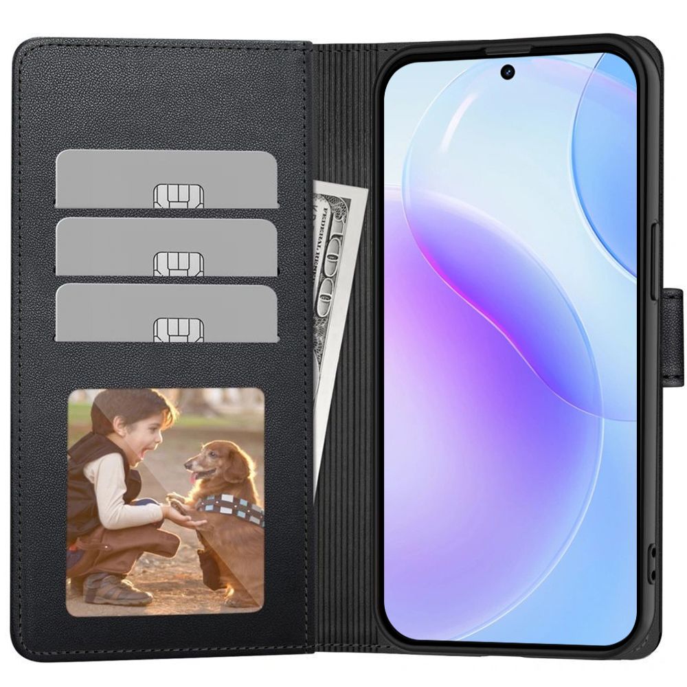 Tech-Protect Wallet Case til Samsung Galaxy A36 / A56 / A37 5G - sort