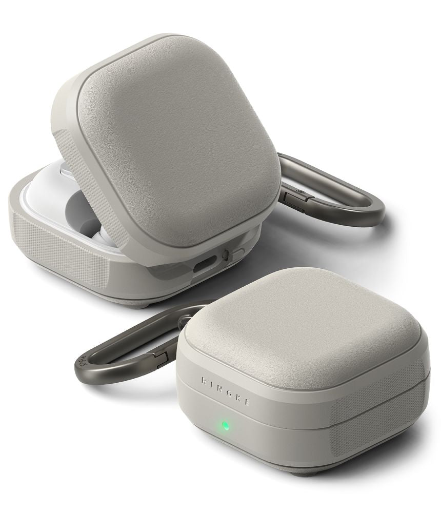 Ringke Onyx Magnetic Case til Samsung Galaxy Buds 4 / 4 Pro - Grå