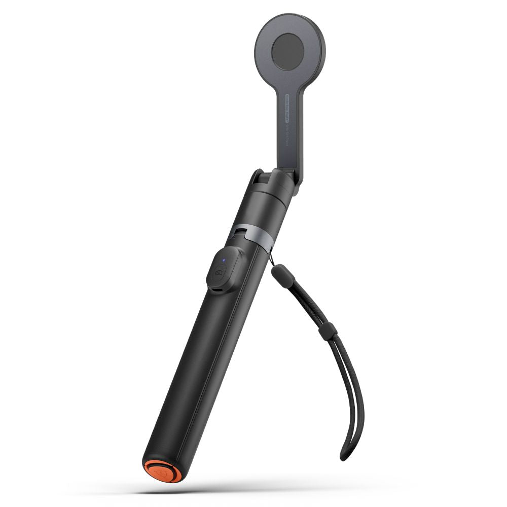 Spigen S581W MagSafe Bluetooth Selfie Stick og Stativ - sort