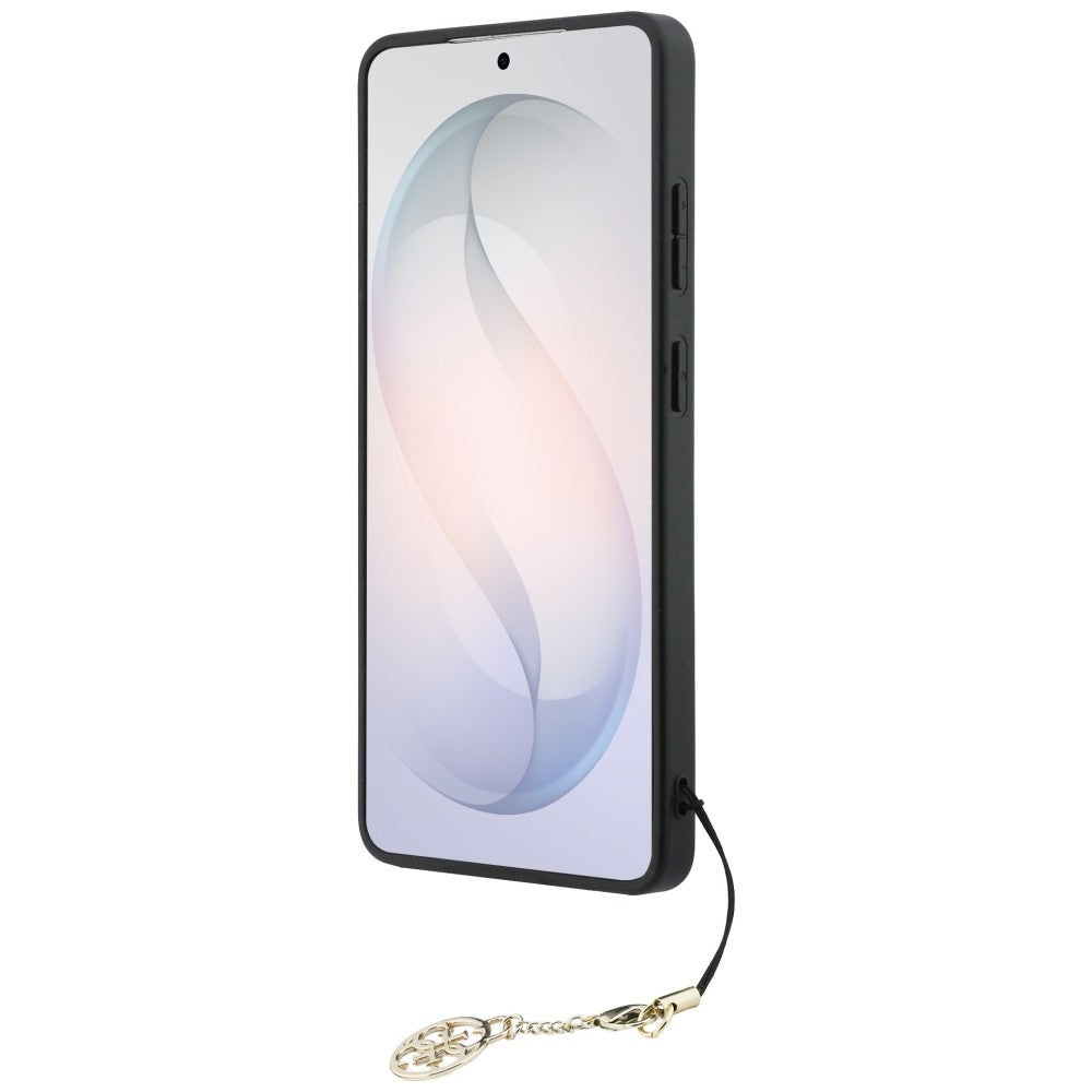 Guess 4G Classic Logo Charm MagSafe Case for Samsung Galaxy S26 Ultra - Pink