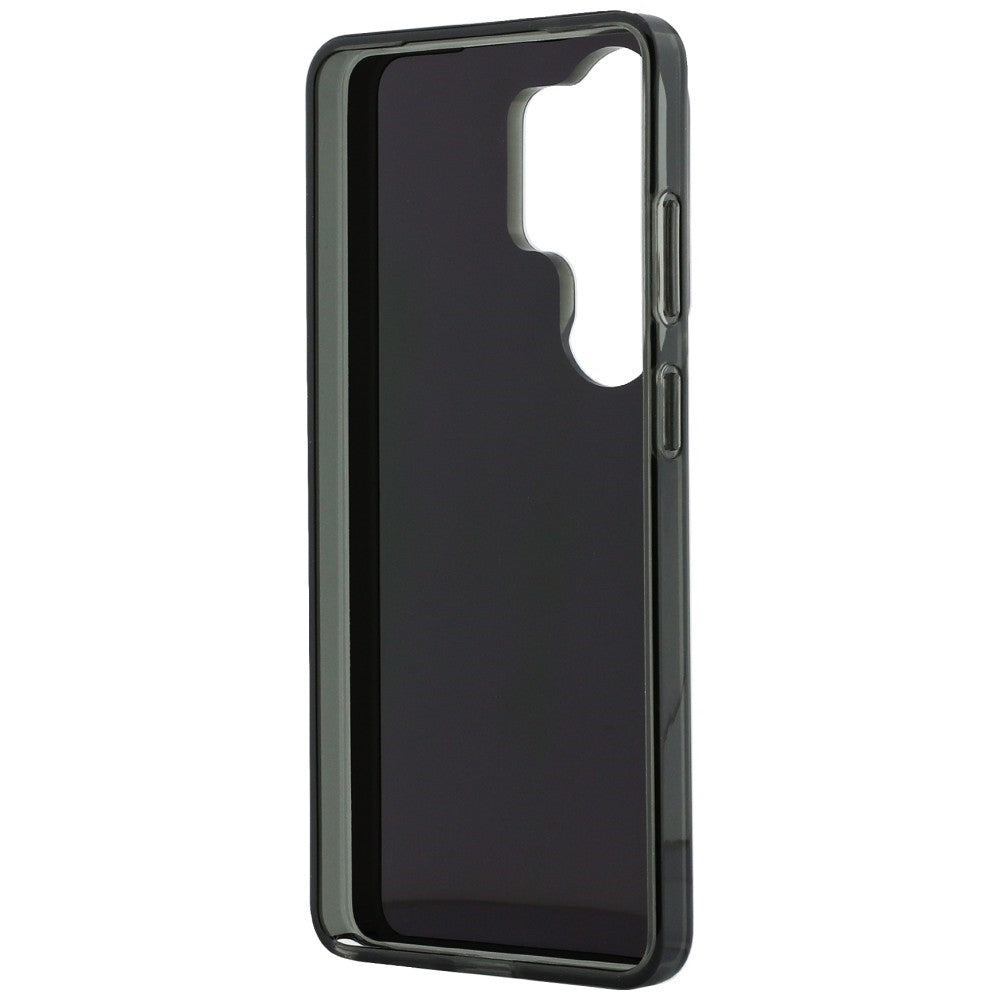 Guess IML Big Metal 4G Script-kasse til Samsung Galaxy S26 Ultra - sort