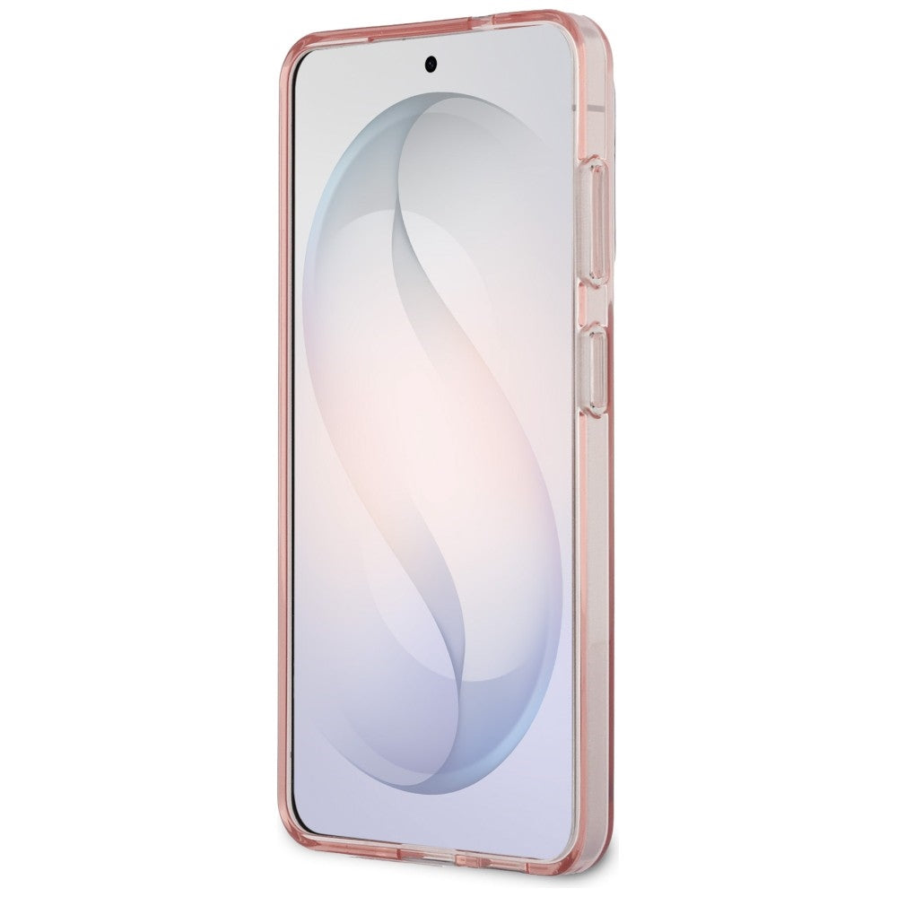 Karl Lagerfeld IML KC Script MagSafe Case til Samsung Galaxy S26 - Pink