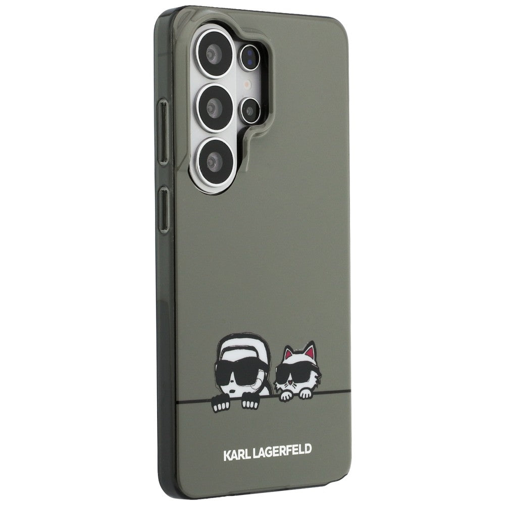 Karl Lagerfeld IML Peekaboo Karl & Choupette MagSafe Case til Samsung Galaxy S26 Ultra - sort