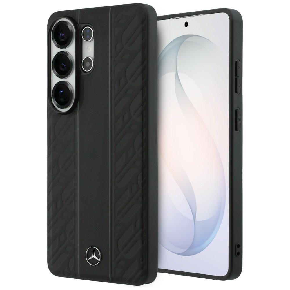 Mercedes Laurel Leaves Vertical Stripes MagSafe Case til Samsung Galaxy S26 Ultra - sort