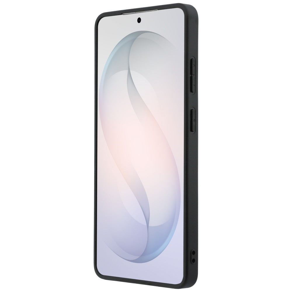 Mercedes Laurel Leaves Vertical Stripes MagSafe Case til Samsung Galaxy S26 Ultra - sort