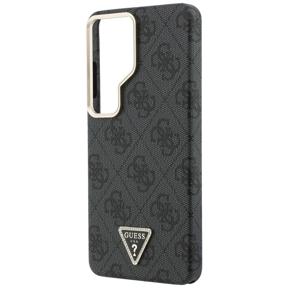Guess 4G Triangle Logo MagSafe case for Samsung Galaxy S26 Ultra - black