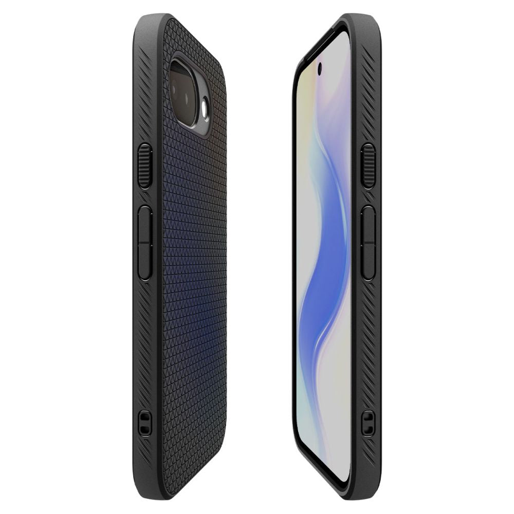 Spigen Liquid Air Case til Google Pixel 10A - Matte sort