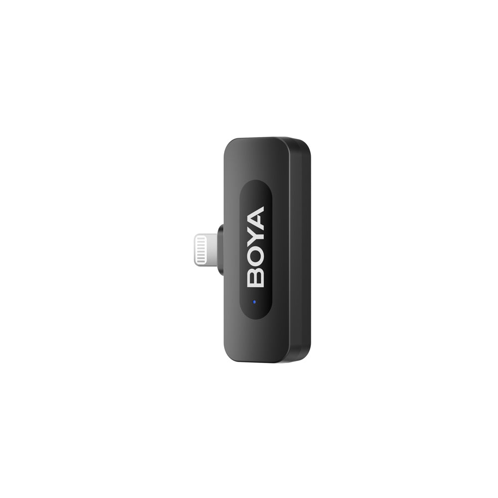 BOYA BY-V1 V2.0 trådløs mikrofon 2.4GHz - sort