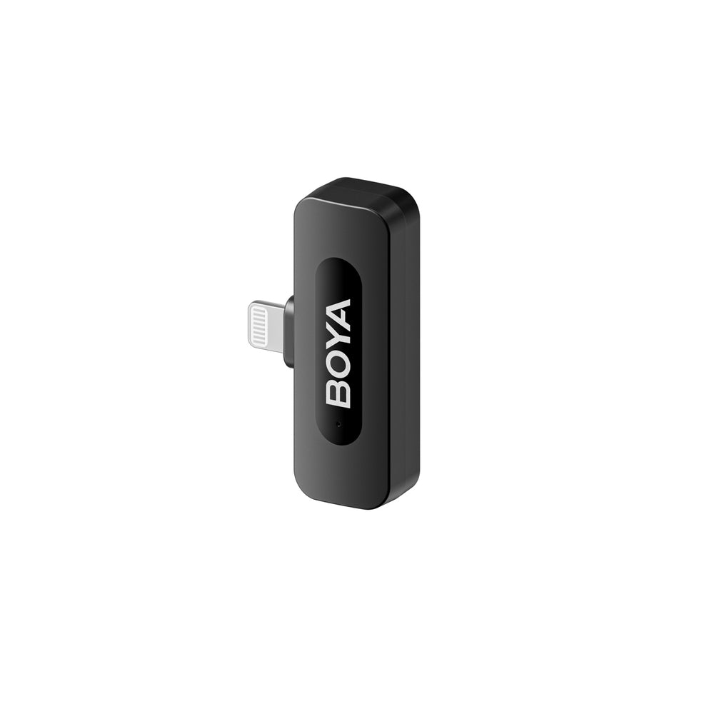 BOYA BY-V1 V2.0 trådløs mikrofon 2.4GHz - sort