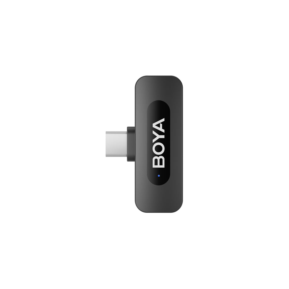 BOYA BY-V20 V2.0 Trådløse mikrofoner 2.4GHz - sort