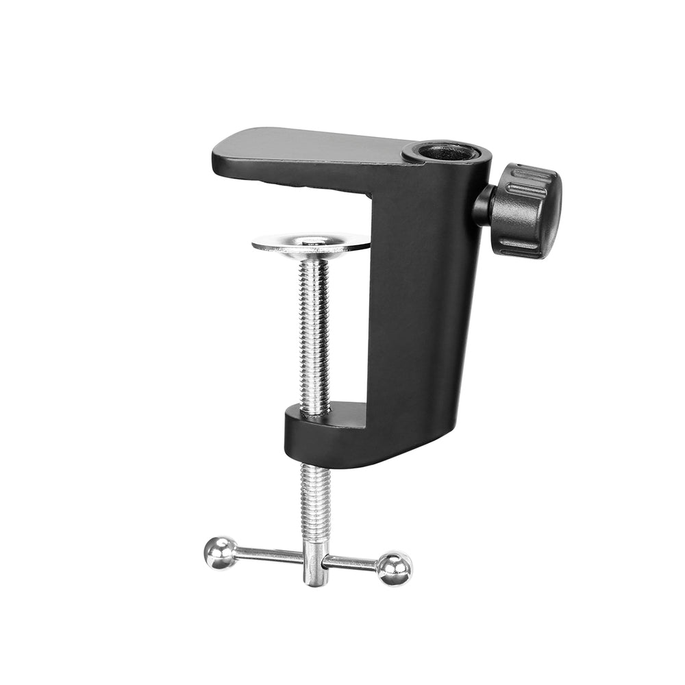 BOYA BY-BA20 adjustable desk microphone arm with shock absorption - black
