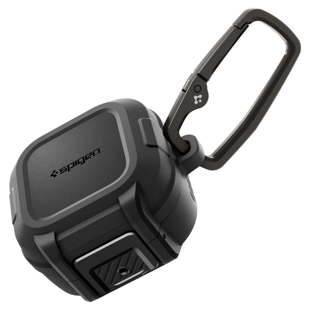 Spigen Lock Fit Case til Samsung Galaxy Buds 4 / 4 Pro - Matte Black