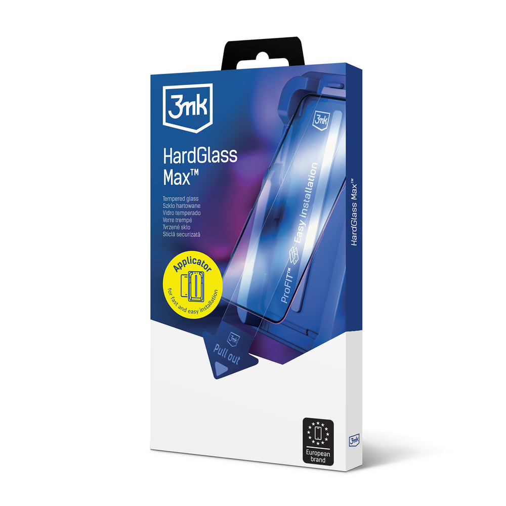 3mk HardGlass Max tempereret glas til Google Pixel 10A