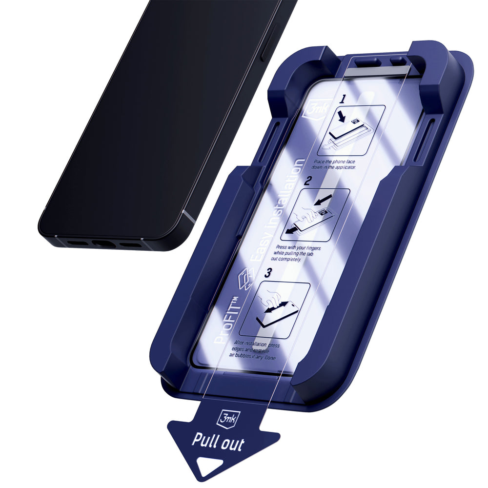 3mk HardGlass Max tempereret glas til Samsung Galaxy S23 5G