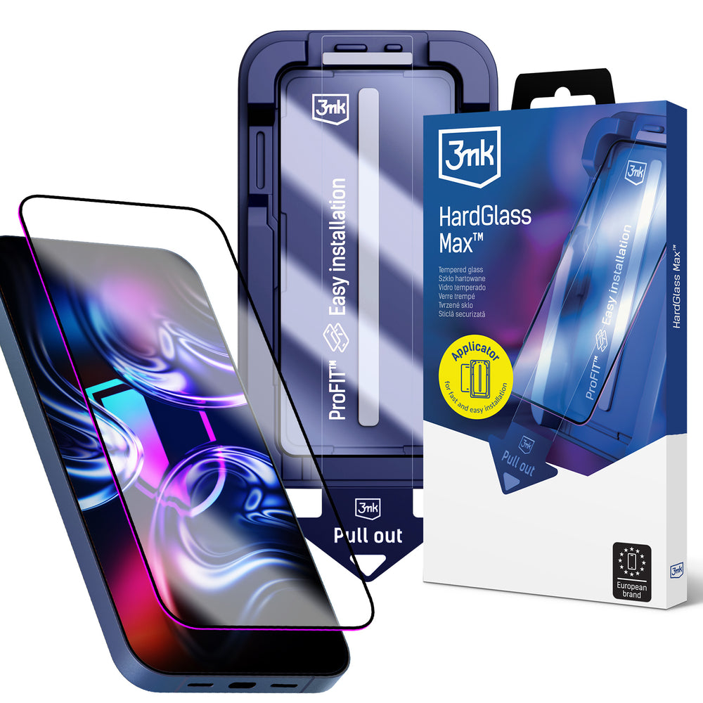 3mk HardGlass Max hærdet glas til Samsung Galaxy S24 + / S25 +