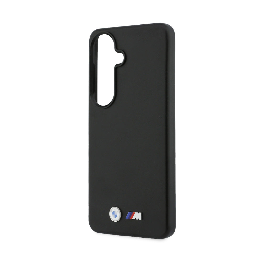 BMW M Metal Logo MagSafe Case til Samsung Galaxy S26+ - sort