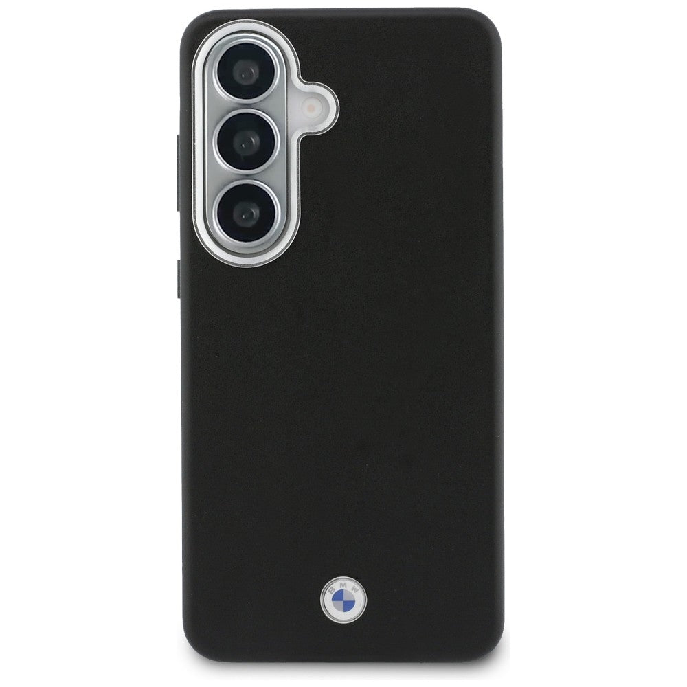 BMW Sign Metal Logo MagSafe Case til Samsung Galaxy S26+ - sort