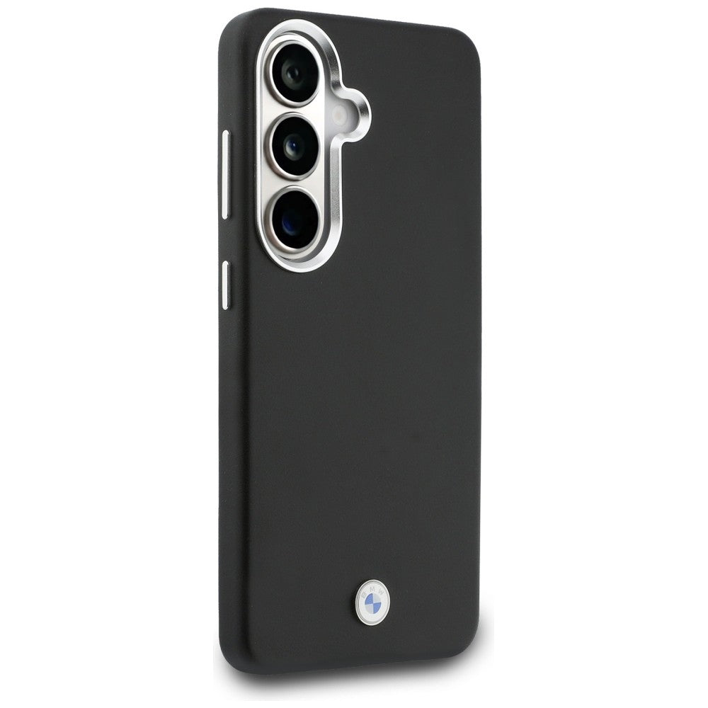 BMW Sign Metal Logo MagSafe Case til Samsung Galaxy S26+ - sort