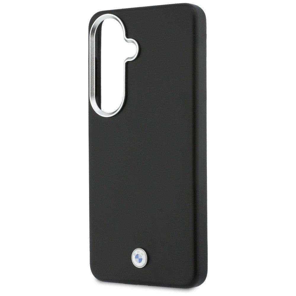 BMW Sign Metal Logo MagSafe Case til Samsung Galaxy S26+ - sort