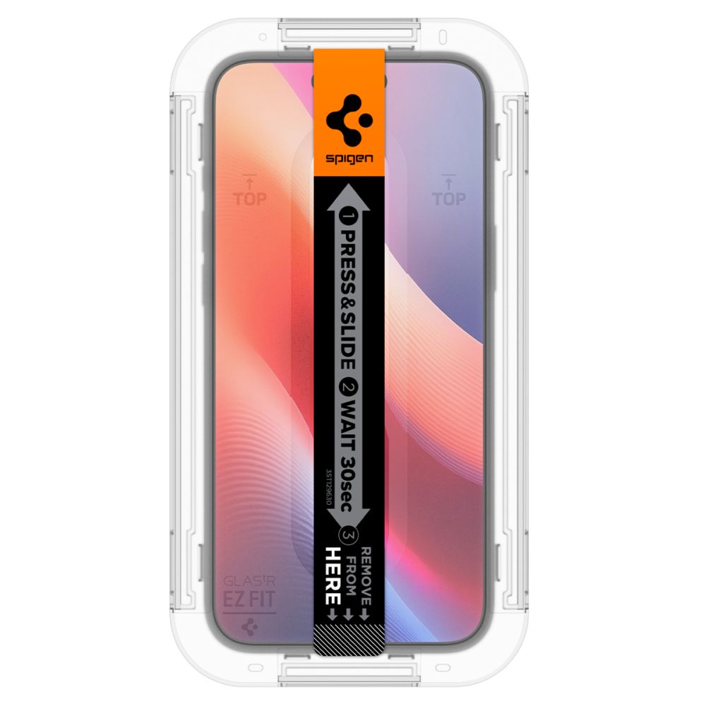Hærdet Glas Spigen Glas.Tr ”Ez Fit” 2 Pack Iphone 15 / 16 Clear