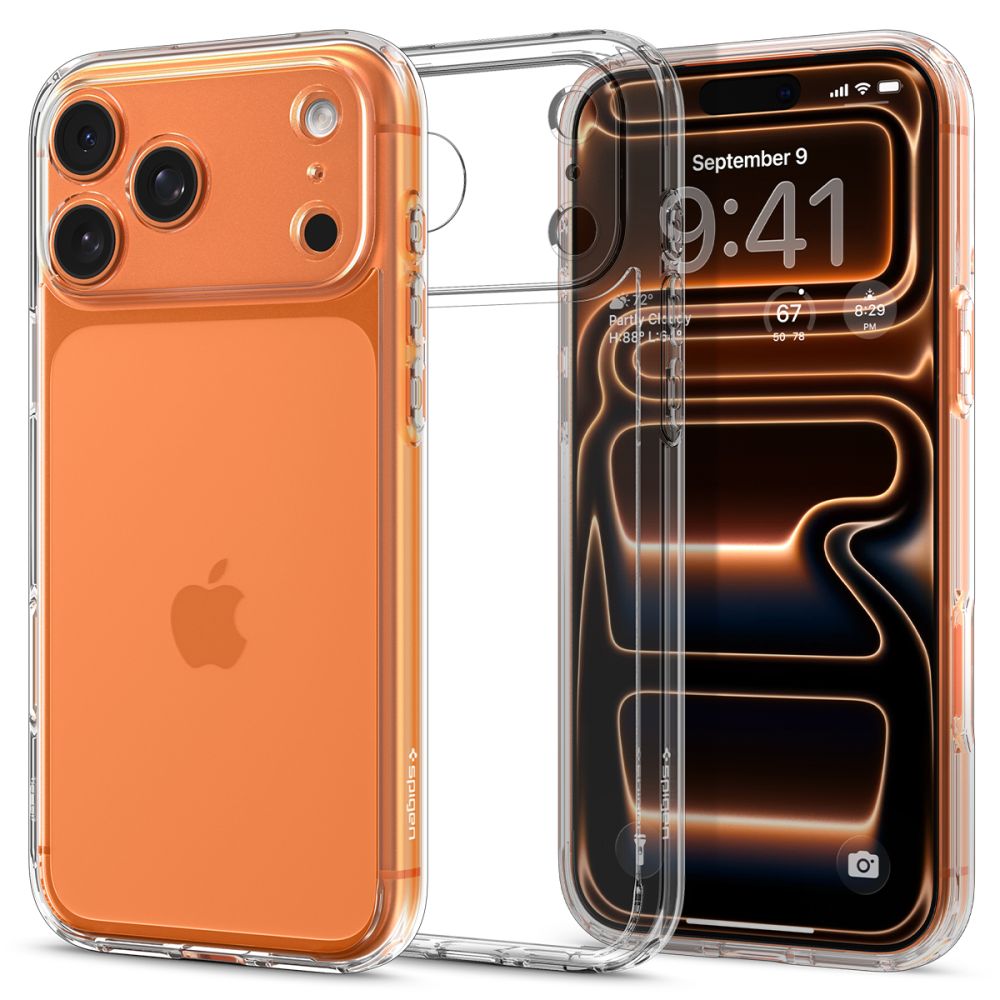 Spigen Ultra Hybrid Iphone 17 Pro Max Krystalklar