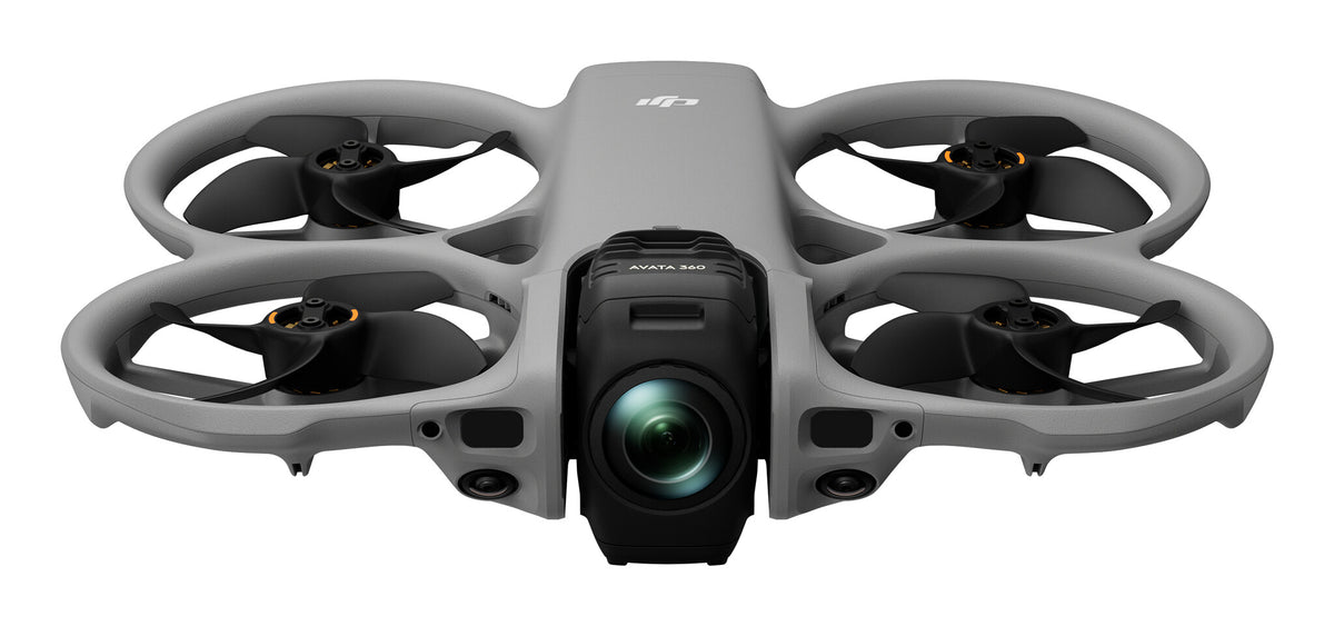 DJI Avata 360 ( RC 2) 4 rotors Octocopter 64 MP 6000 x 3000 pixels 2700 mAh Grey