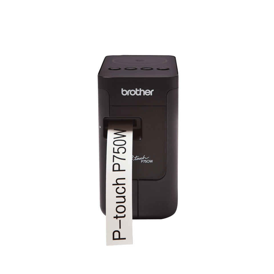 Brother PT-P750W etiketprinter 180 x 180 dpi 30 mm/sek. Kabel & trådløs HSE/TZe Wi-Fi