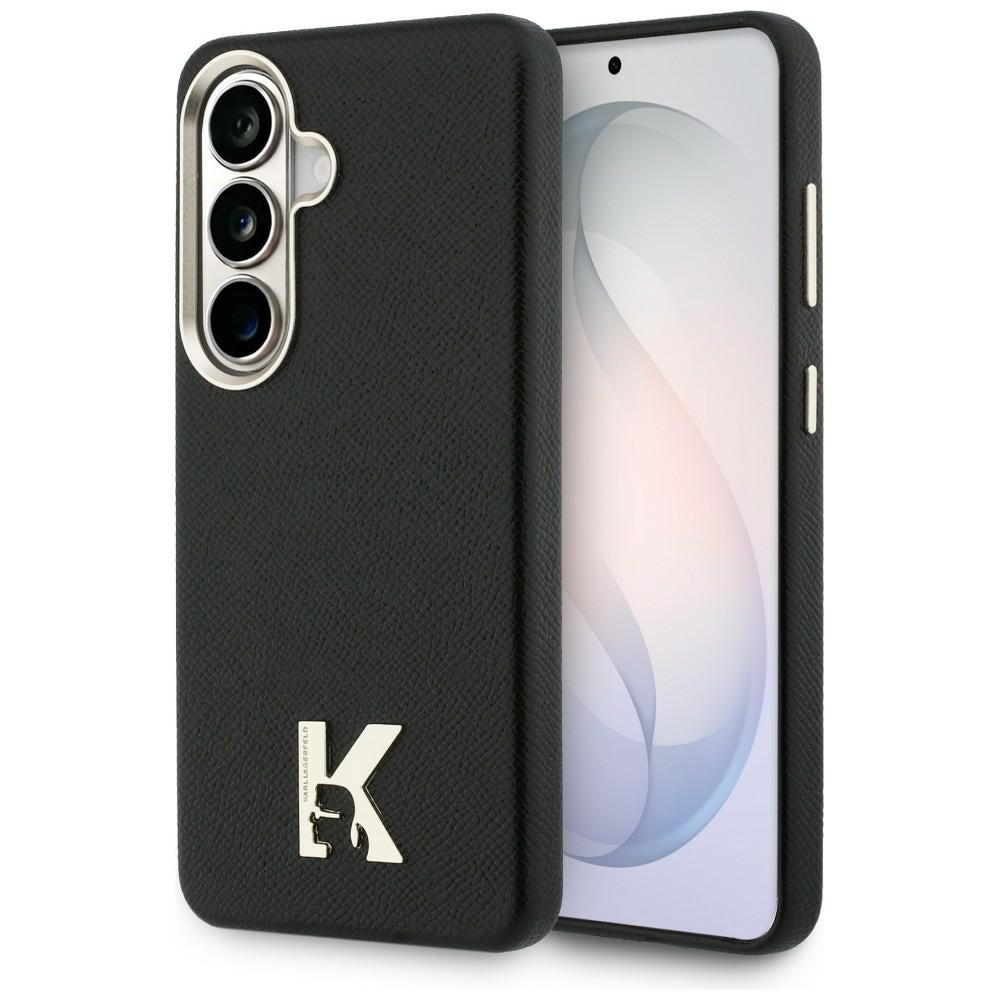 Karl Lagerfeld K Metal Logo MagSafe Case til Samsung Galaxy S26 - sort