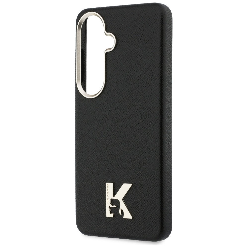 Karl Lagerfeld K Metal Logo MagSafe Case til Samsung Galaxy S26 - sort