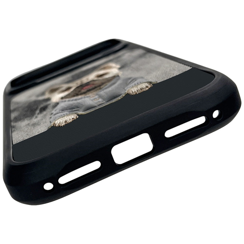 Nimmy Gentle Pets Series Dog MagSafe-fodral til iPhone 17 Pro - sort