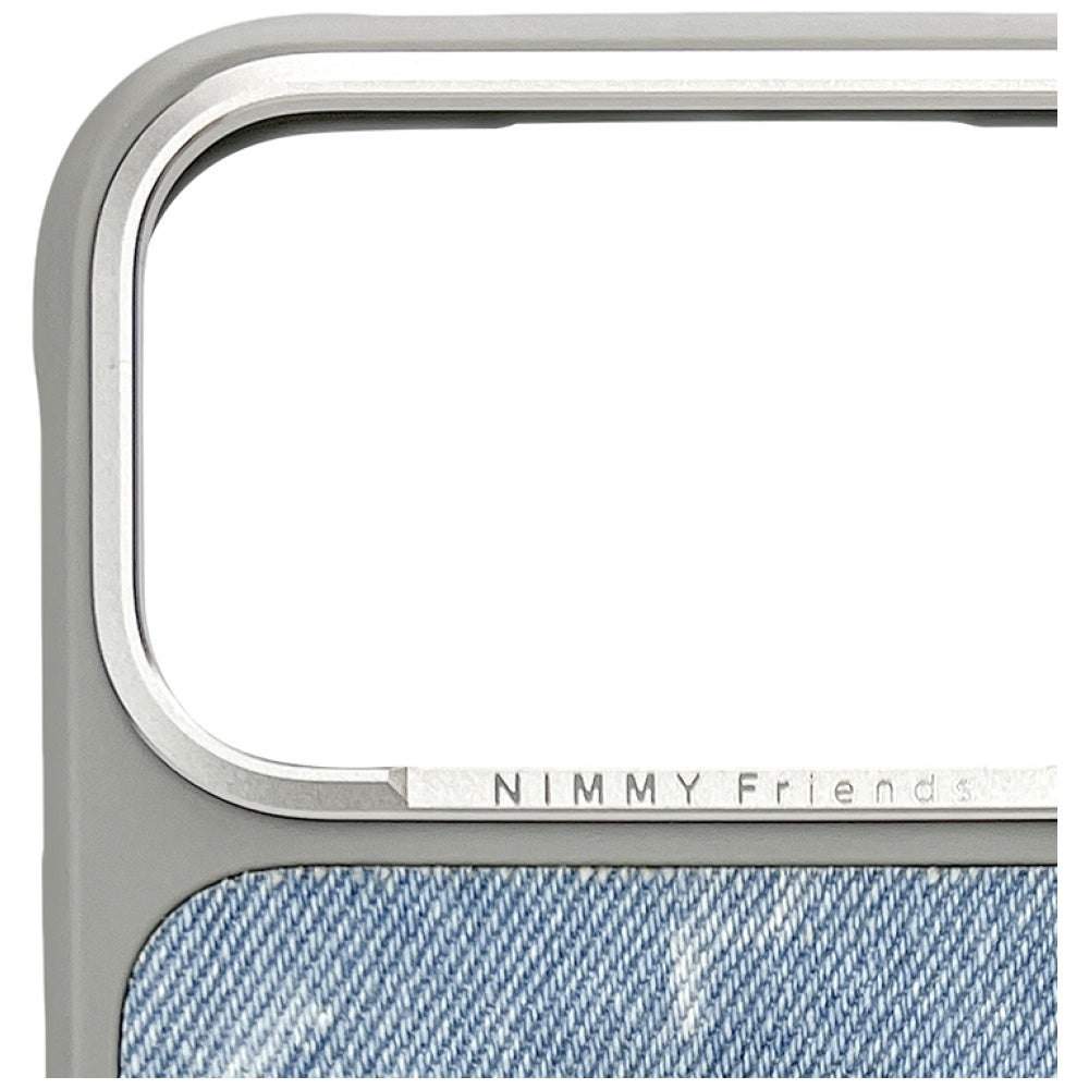 Nimmy Gentle Pets Series Dog MagSafe case til iPhone 17 Pro - grå