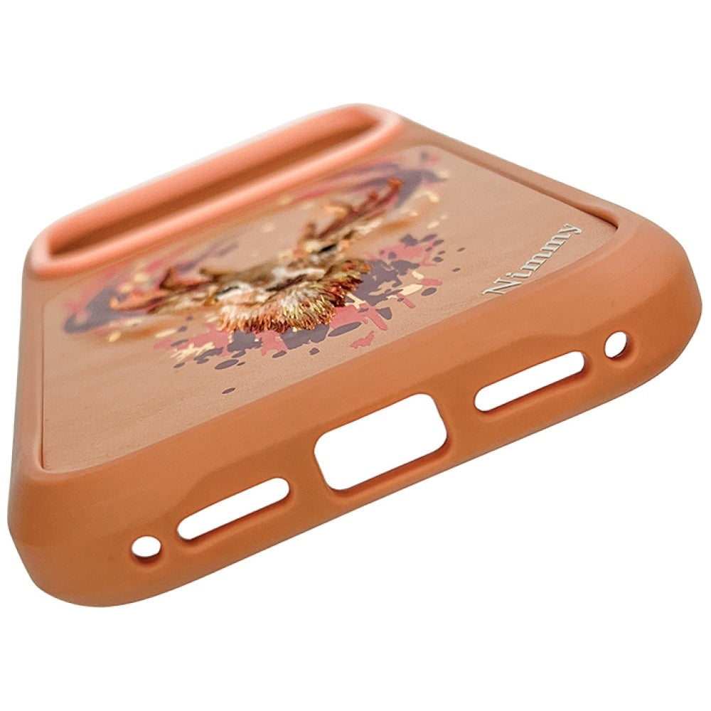 Nimmy Jeleń MagSafe-hylster til iPhone 17 Pro - orange