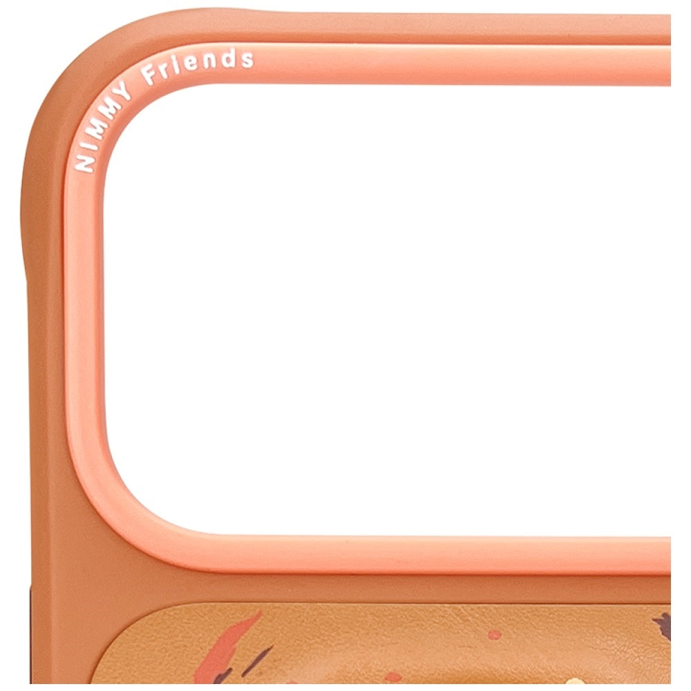Nimmy Jeleń MagSafe-hylster til iPhone 17 Pro - orange