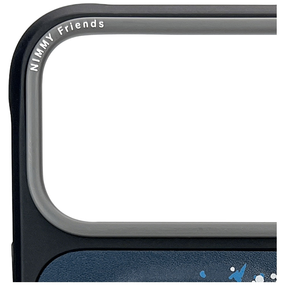 Nimmy Koń MagSafe-hylster til iPhone 17 Pro - marineblå
