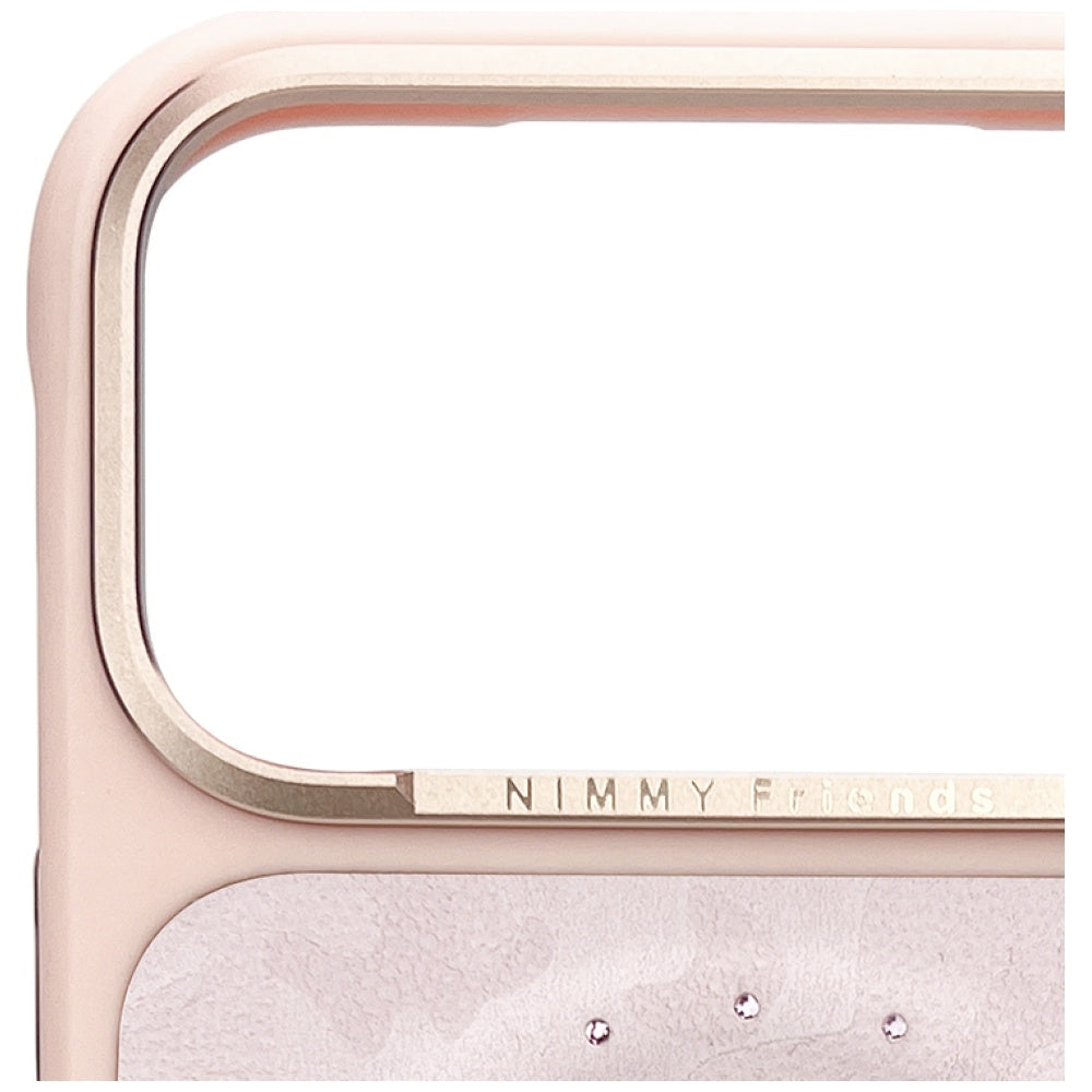 Nimmy Lucky Fashion Cat MagSafe-hylster til iPhone 17 Pro Max - pink