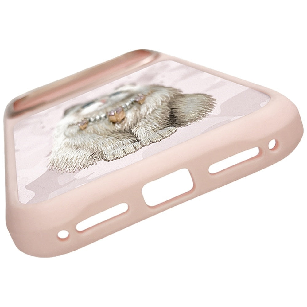 Nimmy Lucky Fashion Cat MagSafe-hylster til iPhone 17 Pro - pink