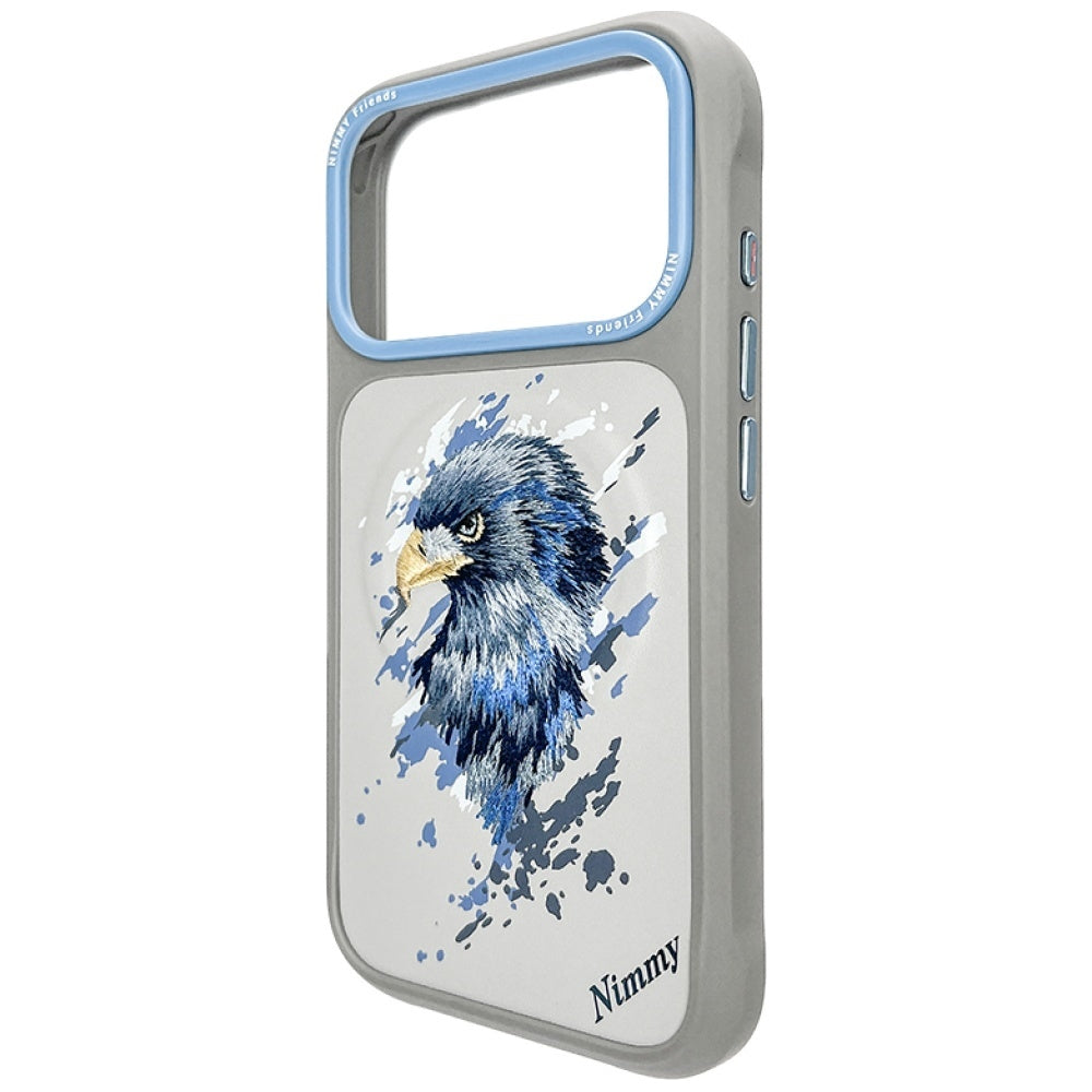 Nimmy Eagle MagSafe Case til iPhone 17 Pro Max - Grå