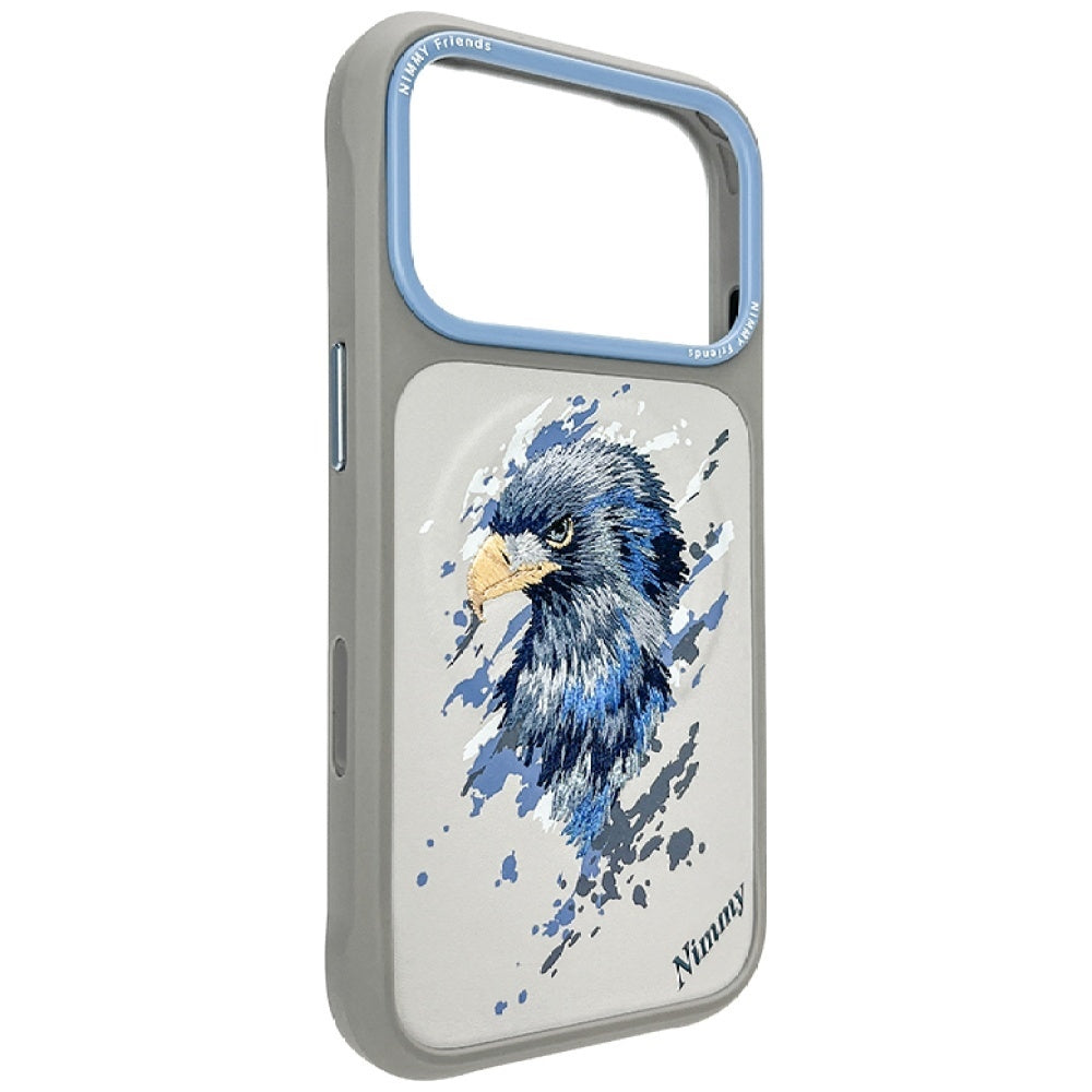 Nimmy Eagle MagSafe Case til iPhone 17 Pro Max - Grå
