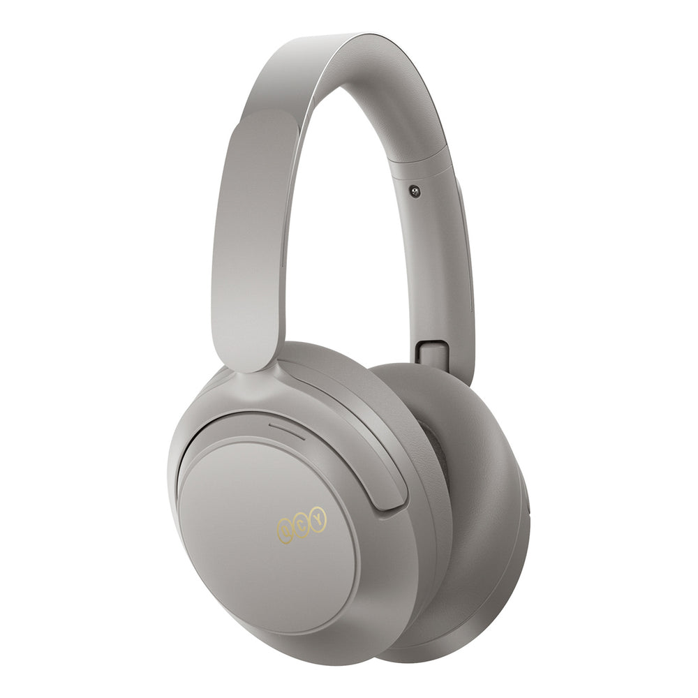 QCY H3S Wireless On-Ear Headphones with LDAC and ANC Noise Cancellation - Gray
